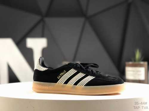 180 Ad Originals Gazelle Indoor 三叶草复古休闲防滑耐磨低帮板鞋 货号：Ji2755 Ji2756 尺码：35 36 36.5 3