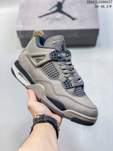 公司级Aj4 Air Jordan 4 Retro ” Infrared “ Aj4乔4 男子文化篮球鞋 大厂出品 主力合作工厂p 全新模具开发 纯正4代正确鞋