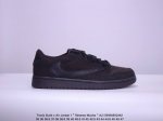 公司级aj1倒勾travis Scott X Air Jordan 1 ” Reverse Mocha “ Aj1乔1 Ts 闪电 联名倒钩 低帮文化篮球鞋 完