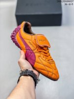 公司级puma Fenty Avanti Ls 彪马舒适简约 耐磨透气低帮 板鞋 复古运动休闲跑鞋 鞋面设计轻量透气 提供了舒适性和穿着感受 柔软内里材质 穿着