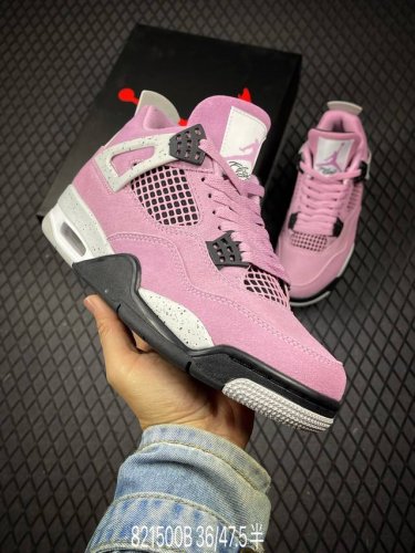 B Air Jordan Aj4 Retro 原装配色 原厂独立模具开发 纯正4代正确鞋型 原厂定制头层压纹皮料 原厂鞋楦打造市面最高工艺 内置原厂气垫 立体高