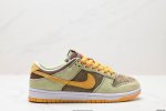 公司级耐克Nike Dunk Low Retro扣篮系列 复古低帮休闲运动滑板板鞋 采用脚感柔软舒适Zoomair气垫 有效吸收滑板等极限运动在落地时带来的冲击