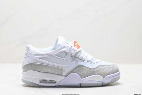 真标Nike Air Jordan 4 Rm 防滑 低帮 复古篮球鞋 货号:Hq3441-111 尺码:36 36.5 37.5 38 38.5 39 40 4