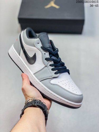 头层公司级真标带半码 耐克Nike Air Jordan 1 Mid Aj1 乔1代 乔丹一代低帮系列经典复古文化休闲运动篮球鞋采用头层皮与牛剖革鞋面材质#中底