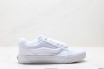 公司级范斯Vans Vault Knu Skool Vlt Lx 休闲复古滑板鞋 与 Og 版本的 Knu Skool 稍有不同的是 Knu Skool 轻薄的