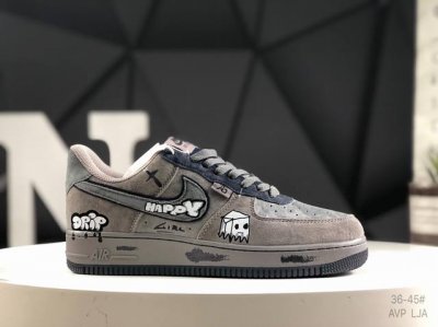 300 公司级带半码Nk Air Force 1'07 Low "Bagelt" 空军一号定制低帮休闲板鞋 货号：Cd1221-806 #面包圈主题 快餐时代