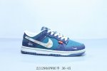 耐克 Nike Sb Dunk Low Pro 复古低帮 休闲运动滑板板鞋 斯图西联名 221 Apwoe半 36-45
