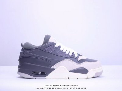 公司级nike Air Jordan 4 Rm 防滑 低帮 复古篮球鞋 橡胶耐磨防滑大底 原档案原楦数据开发 货号:Fq7940-400 尺码:36 36.5