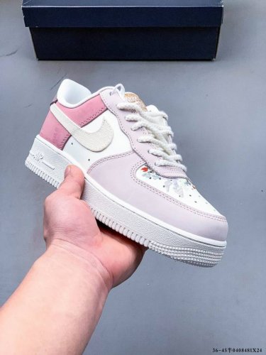 二层真标！耐克Nike Air Force 1 Low 空军一号低帮经典百搭休闲板鞋 0408481X24