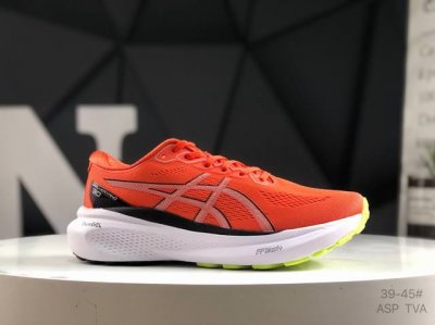 亚瑟士 Asics Gel-Kayano 30 代 运动休闲透气专业跑鞋 原档案据数开发楦型纸版 原装印尼工代进口单丝纤维程工网布鞋面，更贴合脚型和舒适透气，后