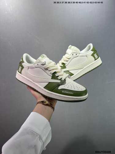 公司级Nike Jordan Air Jordan 1 北面联名 纯原大厂出品 极力推荐 定制鞋盒 大厂纯原品质出货 超高清洁度 皮料切割干净无任何毛边 细节完