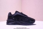 nike Air Max Fire 柔软舒适 防滑耐磨 低帮 生活休闲鞋 男女同款 黑色 xm0527Q222