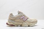 公司级New Balance 公司级版本 Nb9060 联名款 复古休闲运动慢跑鞋 鞋款灵感源自设计师本人对夏日的怀日回忆。鞋面大身由空间双格及磨砂鞋面拼接而生
