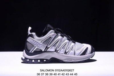 Salomon萨洛蒙 Xa Pro 3D Adv 户外运动 网布减震防滑包裹性支撑 低帮 休闲跑步鞋 Xm0112Q627