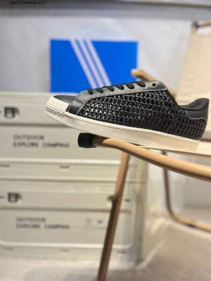 阿迪达斯Adidas三叶草 Originals Superstar 贝壳头系列低帮经典百搭休闲运动板鞋 Ie8878 Qw7532906#35-45半