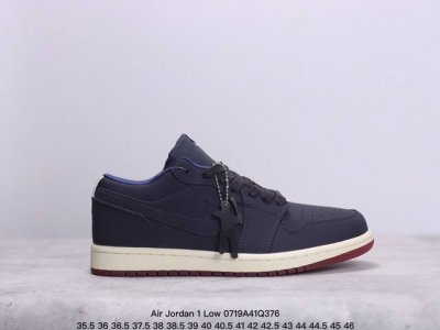 公司级air Jordan 1 Low 黑绿脚趾 Aj1乔1低帮休闲板鞋 同步官方配色 市场唯一独家头层皮打造 原鞋原档案开发 原厂皮料 原档冲孔鞋头 正确满胶