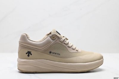 公司级迪桑特Descente Dualis都市通勤 Gore-Tex 时尚舒适 防滑耐磨 时尚休闲运动覆盖防水男子越野跑鞋 官方同步上架 适合技术路线单日徒步穿