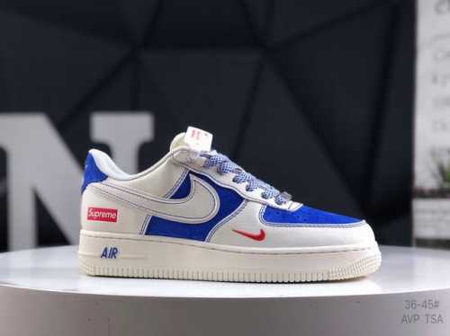 公司级带半码 耐克 Nk Air Force 7 Low 李维斯联名-空军一号低帮休闲板鞋 货号：Sj6698-004 原楦头原纸板 原装鞋盒 定制五金配件 内