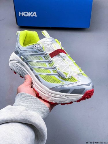 220 Hoka One Mafate Three 2 户外潮流低帮休闲运动鞋 全新 Mafate Three 2 采用 Mafate Speed 2 缓冲性良