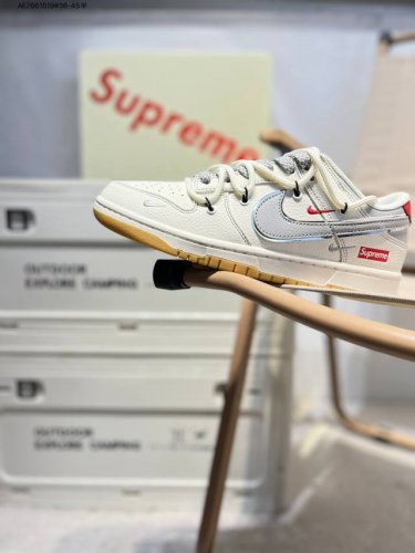supreme X Nike Sb Dunk Low 大厂出品 极力推荐 新配色 原装头层材料 独家版型蒸餾加工 帶來的是更好的视觉和脚感体验 大厂纯原品质出货
