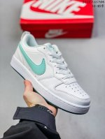 耐克nike Air Force 1 Low 空军一号低帮百搭休闲运动板鞋。柔软、弹性十足的缓震性能和出色的中底设计，横跨复古与现代的外型结合，造就出风靡全球三