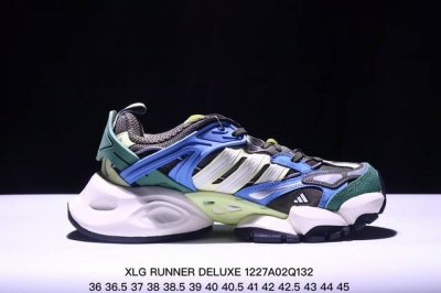 公司级阿迪达斯adidas Xlg Runner Deluxe 系列低帮老爹风增高复古中性休闲运动慢跑鞋 货号:Jp0577 Size:36 36.5 37 3