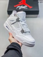 公司级Aj4 Air Jordan 4 Retro ” Infrared “ Aj4乔4 男子文化篮球鞋 大厂出品 主力合作工厂p 全新模具开发 纯正4代正确鞋