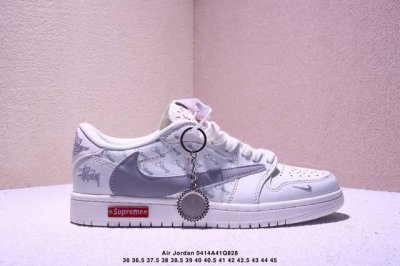Nike Air Jordan 1 Low 定制配色 定制Aj联名-高端定制 低帮复古文化板鞋 #定制鞋盒 大厂纯原品质出货 超高清洁度 皮料切割干净无任何毛边