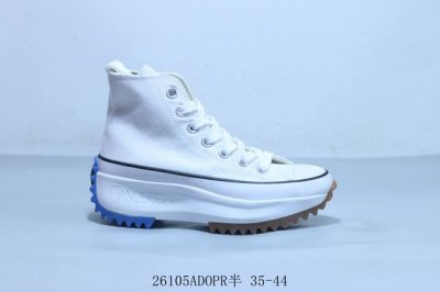 匡威Converse Run Star X Jw Anderson 松羔帆布鞋 厚底鞋 26105Adopr半 35-44