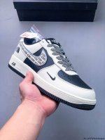 二层真标 耐克Nike Air Force 1 Low 空军一号低帮经典百搭休闲板鞋 0516126Q24
