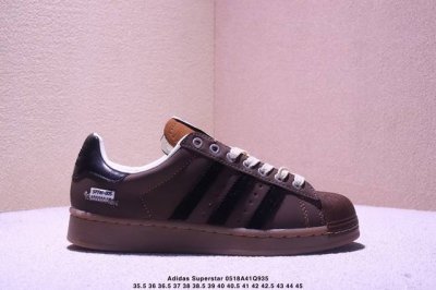 阿迪达斯Adidas Originals Superstar 贝壳头经典百搭休闲运动板鞋 半 35.5-45 xm0518Q935