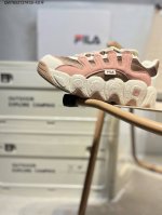 Fila Fusion 斐乐 潮牌低帮运动休闲鞋 Filafusion主要以时尚运动文化 跨界联名为主 结合当下广受欢迎的滑板街篮 棒球、骑行等时尚运动 运用拼