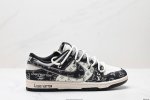 公司级Nike Dunk Low Retro ‘Diy高端定制’耐克 低帮休闲运动板鞋 原装头层材料 用料绝不含糊 独家版型蒸餾加工帶來的是更好的视觉和脚感体验