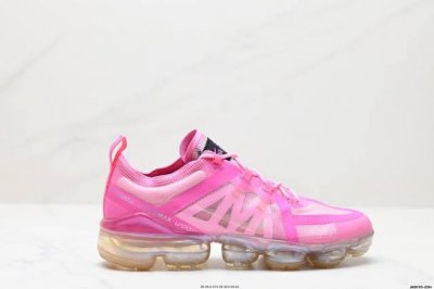 公司级Nike Vapormax 舒适百搭 织物减震防滑耐磨 全掌大气垫低帮跑步鞋 货号:Ar6632-100 尺码:36 36.5 37.5 38 38.5