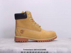 添柏岚timberland Wheat Premium 6 Inch Leather Boots全新英伦风户外马丁大黄靴 货号:Tb010361 713 尺码：