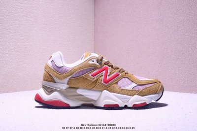 公司级 Nb 新百伦 New Balance Nb9060小象蹄男女同款9060舒适百搭老爹鞋。全新 9060 款式将经典风格与现代设计融合到日常多功能性中。