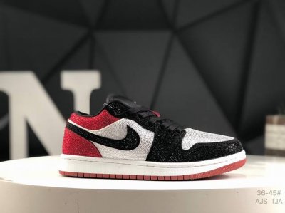 真标带半码耐克 Air Jordan Aj1 Low 低帮 553558-116 全新流水线出品 Dt版本唯一平替选择 市场第二梯队最强版 全部原鞋开发 原楦原