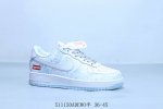 耐克 Nike Air Force 1 Af1耐克 低帮 空军一号休闲板鞋 Sup 511150Adewo半 36-45