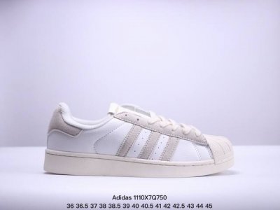 真标阿迪达斯Adidas三叶草 Originals Superstar贝壳头系列低帮经典百搭休闲运动板鞋 货号: 尺码:35.5 36 36.5 37 38 3