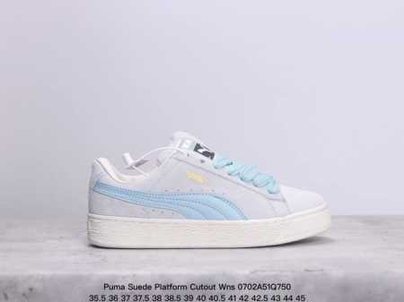 Puma Suede Platform Cutout Wns 彪马 低帮 黑色 标贴运动鞋鞋款复刻，重温足球文化风潮；近日puma将经典鞋款palermo重新带 - 点击图像关闭