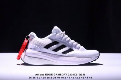 Adidas 阿迪达斯 Edge Gameday 男女缓震跑步运动鞋 Gw2499 Xm0220Q935