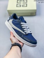 耐克 Nike Air Jordan 1 Low Og Sp Military Blue Aj1乔1 倒勾 低帮篮球鞋 Aj1 乔丹1代 Aj1 乔1 反向脚趾