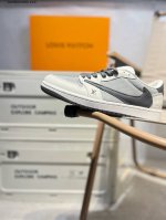 Lv X 乔丹Air Jordan 1 Low Aj1低帮系列篮球鞋 官方同步配色 原装级产物 #拒绝公底 立体鞋型 细节完美 高清洁度Dm7866 Qq766
