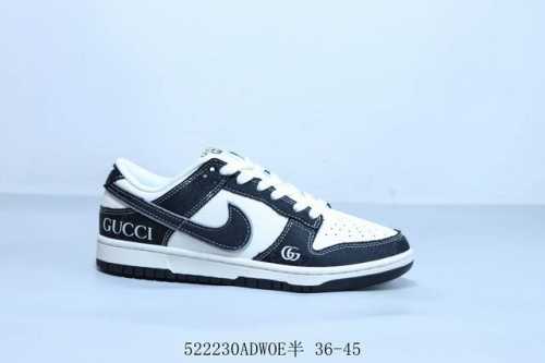 耐克 Nike Sb Dunk Low pro 复古低帮 休闲运动滑板板鞋 古驰 货号 Xd1588-211 522 Adwoe半 36-45
