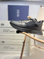 Dior 迪奥高奢男女鞋 彰显高级气质 Dior 运动鞋低帮系列复古百搭休闲鞋 厚底增高时尚慢跑鞋 罗马风板鞋松糕跟潮鞋1113391 Zz7021214#35