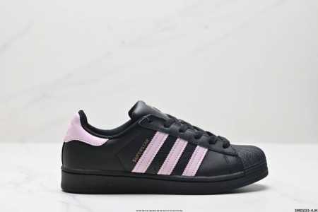 真标阿迪达斯adidas三叶草 Originals Superstar Ayoon W贝壳头系列低帮经典百搭休闲运动板鞋 货号:Ef5398 尺码:35 36 - 点击图像关闭