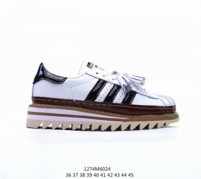 Clot X Adidas Originals Superstar 原厂工艺独家高端支线 匠心打造 陈冠希全新设计 原鞋原档案开发 同源zp原材 鞋身整体以ad