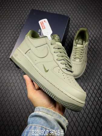 250 C支持放店 Nk Air Force 1'07 Low 空军一号低帮休闲板鞋 Hm9483-300 #原楦头原纸板 原装鞋盒 定制五金配件 内置全掌气垫 - 点击图像关闭