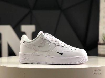 120 耐克Nike Air Force 1’07 Low Lv8"Black Indigo"空军一号经典低帮百搭休闲运动板鞋 升级Hy版#男女鞋真标半码制#升