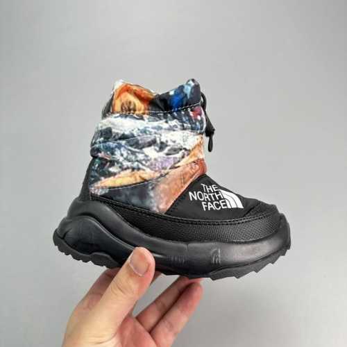童鞋 北面THE NORTH FACE 儿童保暖雪地靴冬款 NORCE！ 类型：童鞋 码数：26 27 28 29 30 31 32 33 34 35 36 3
